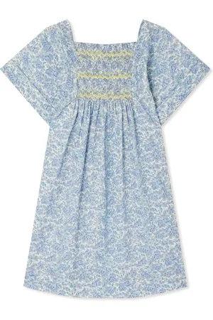 BONPOINT Robe Paysanne à rayures