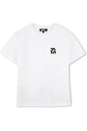 DKNY T-shirt à logo imprimé