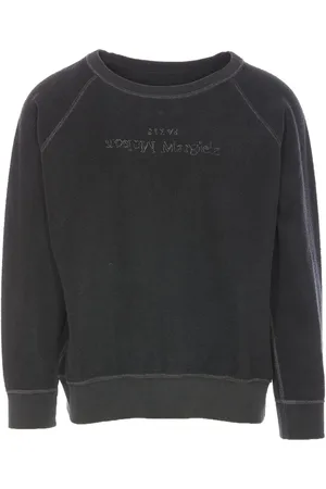 Maison Margiela Sweat à logo brodé