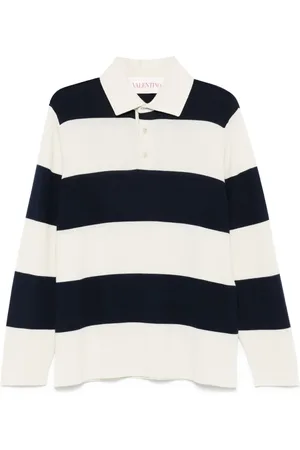 VALENTINO GARAVANI Polo à rayures