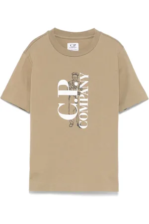C.P. Company T-shirt à logo imprimé