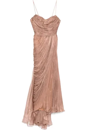 MARIA LUCIA HOHAN Robe Regina à coupe longue