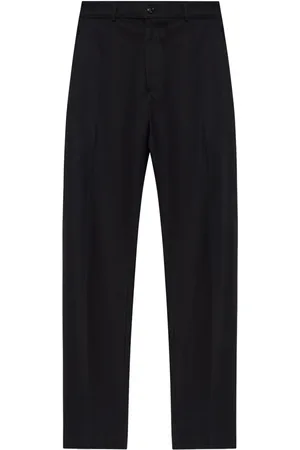 Burberry Pantalon à logo Equestrian Knight brodé