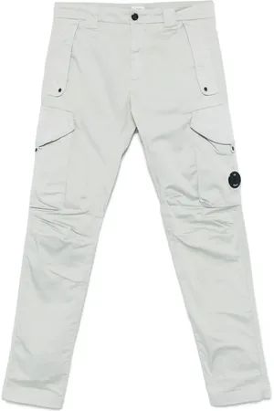 C.P. Company Pantalon Sateen Utility à poches cargo