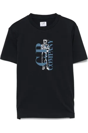 C.P. Company T-shirt à logo imprimé