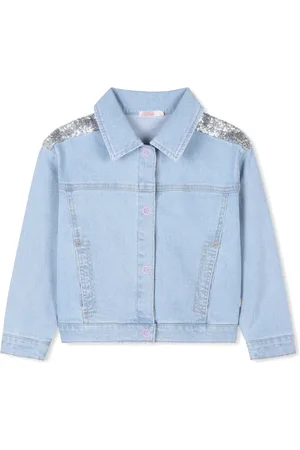 Billieblush Veste à ornements de sequins