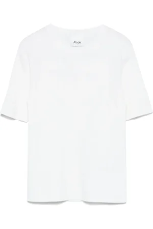 Allude T-shirt en laine vierge