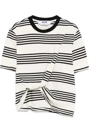 Msgm T-shirt à rayures