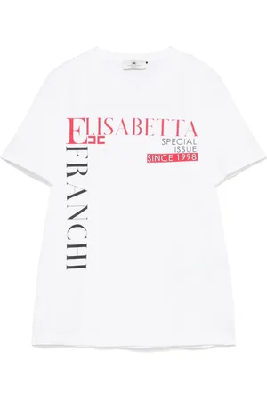 Elisabetta Franchi T-shirt en jersey à imprimé