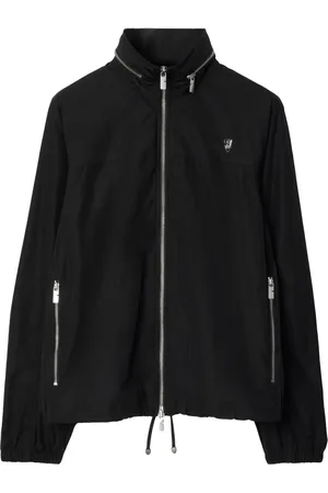 Burberry Veste légère à capuche