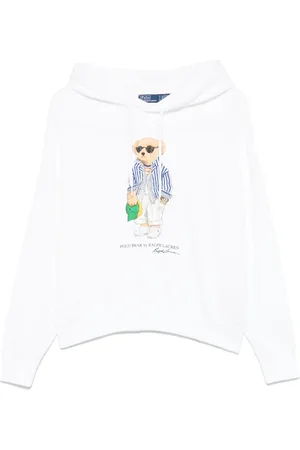 Ralph Lauren Hoodie à imprimé logo Polo Bear