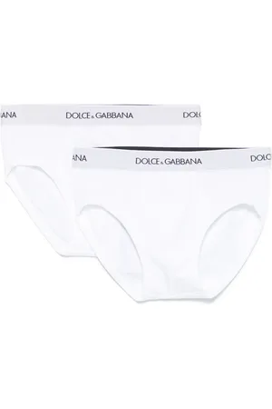 Dolce & Gabbana Lot de deux boxers en jersey