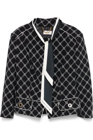 Elisabetta Franchi Veste imprimée en crêpe