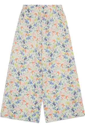 MAX&Co. Kids Pantalon à fleurs