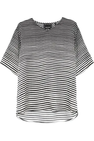 Giorgio Armani T-shirt à rayures