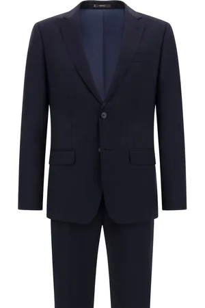 Boggi Milano Costume à motif de chevrons