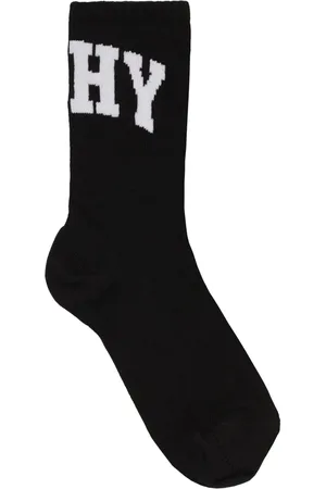 Givenchy Chaussettes à logo intarsia