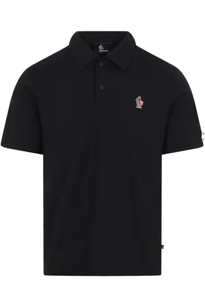 Moncler Polo à patch logo