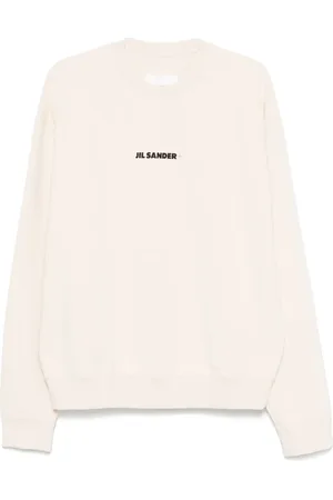 Jil Sander Sweat à logo imprimé