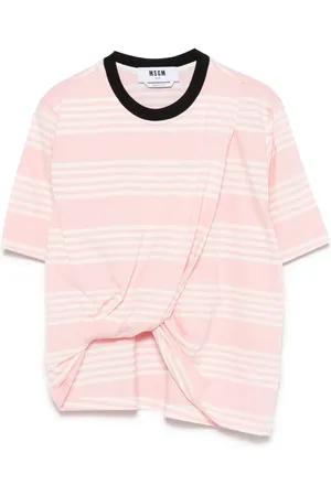 Msgm T-shirt à rayures