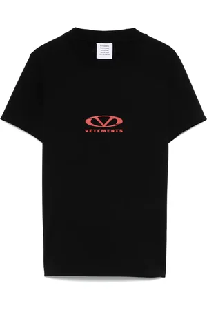 Vetements T-shirt à logo imprimé