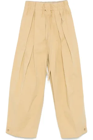 Jil Sander Pantalon en coton