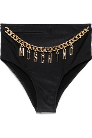 Moschino Bas de bikini à breloque