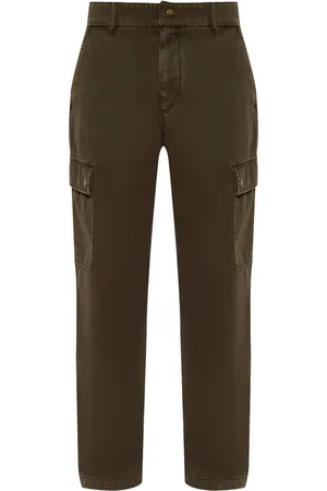 Burberry Pantalon droit à poches cargo