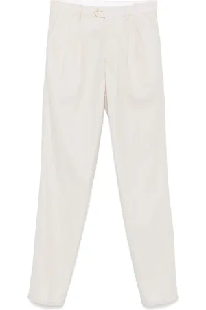 Brunello Cucinelli Pantalon chino en coton
