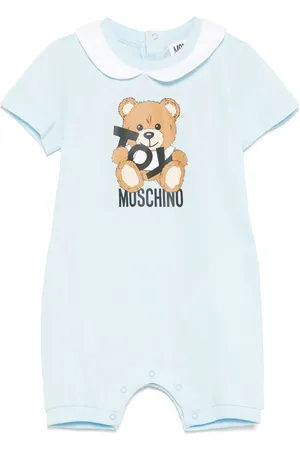 Moschino Barboteuse à imprimé Teddy Bear