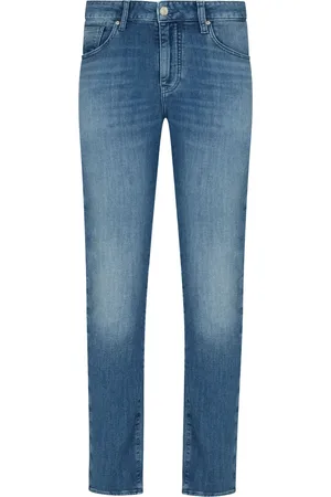 Armani Exchange Jean à coupe droite