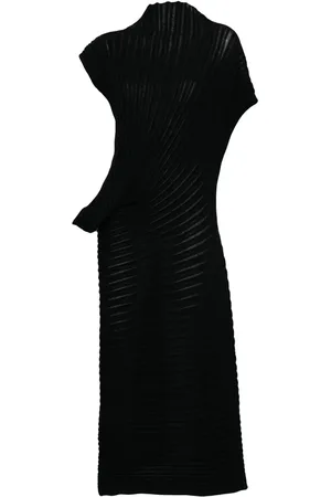 Issey Miyake Robe mi-longue Stream