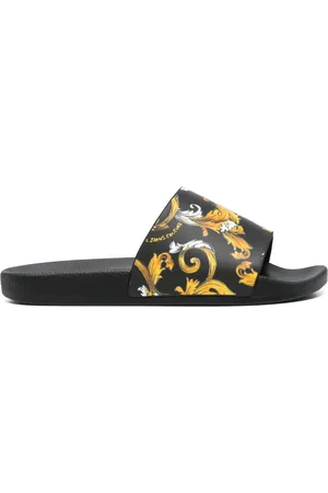 VERSACE Sandales à imprimé Barocco