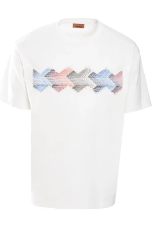 Missoni T-shirt à manches courtes