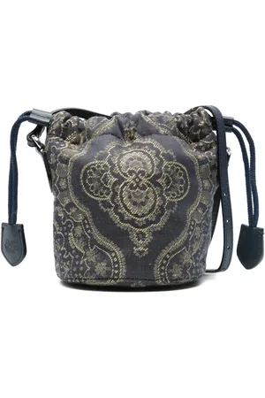 Etro Sac porté épaule à motif cachemire