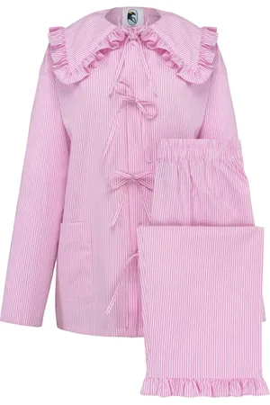 Sleeper Pyjama rayé à volants