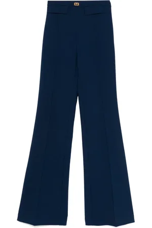 Elisabetta Franchi Pantalon en crêpe