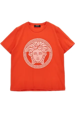 VERSACE T-shirt à logo imprimé