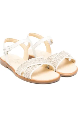Andanines Sandales en tweed