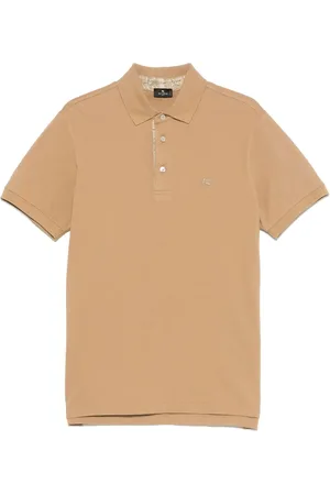 Etro Polo à logo Pegaso brodé