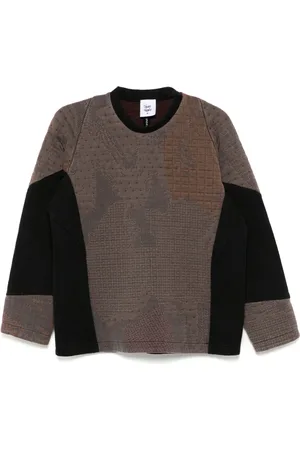Stain Shade Sweat à empiècements