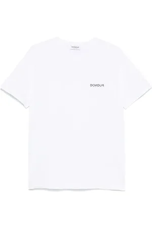 Dondup T-shirt à logo imprimé