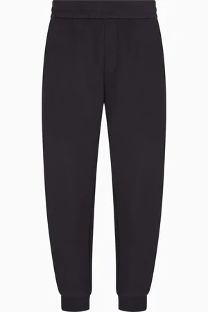 Armani Exchange Pantalon de jogging à taille élastique