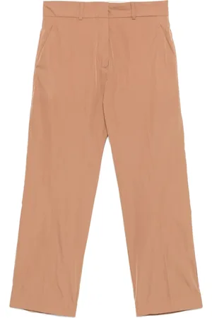 ODEEH Pantalon à fini satiné