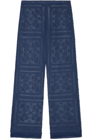 Alanui Pantalon Kiss By The Book