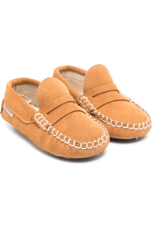 Babywalker Mocassins en daim