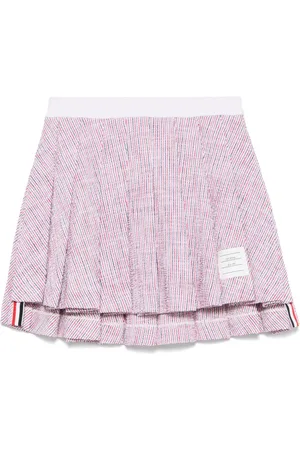 Thom Browne Minijupe en tweed