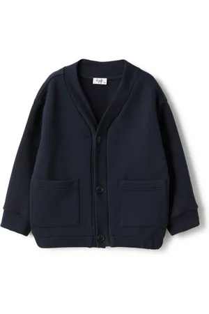 Il gufo Cardigan à boutonnière