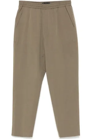 LOW BRAND Jean George à effet usé