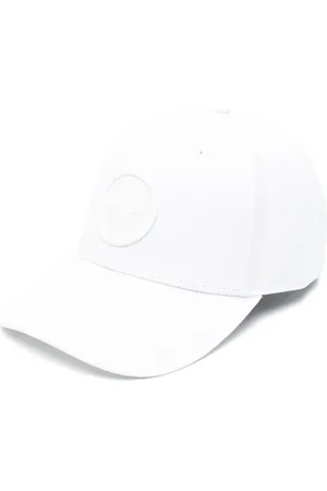 Stone Island Casquette à motif Compass